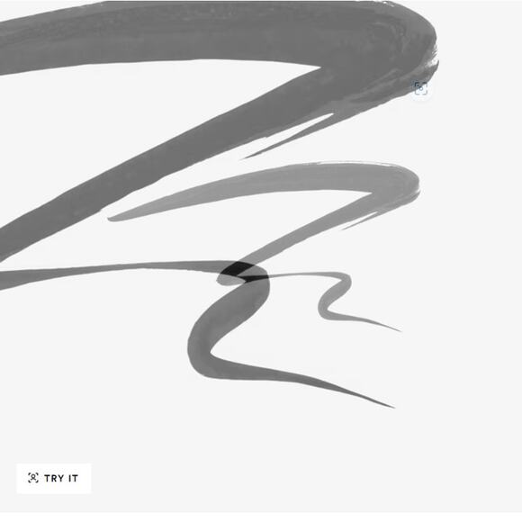 New Morphe Make it Big Brush tip eye liquid liner bold black -  Pack of 3 - Picture 3 of 3